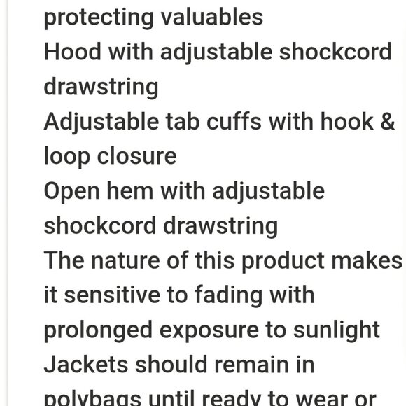 Charles River Rain Coat - Picture 8 of 10